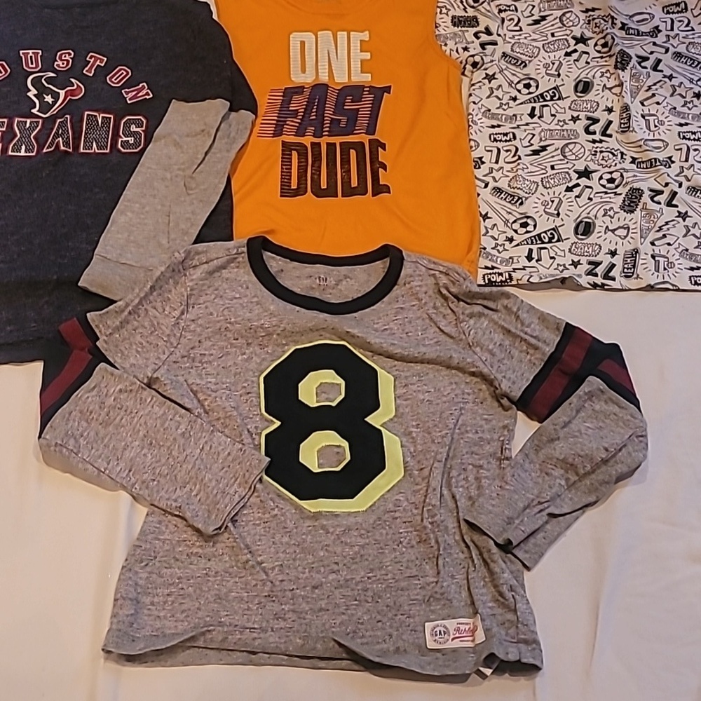 Long & short sleeve top toddler